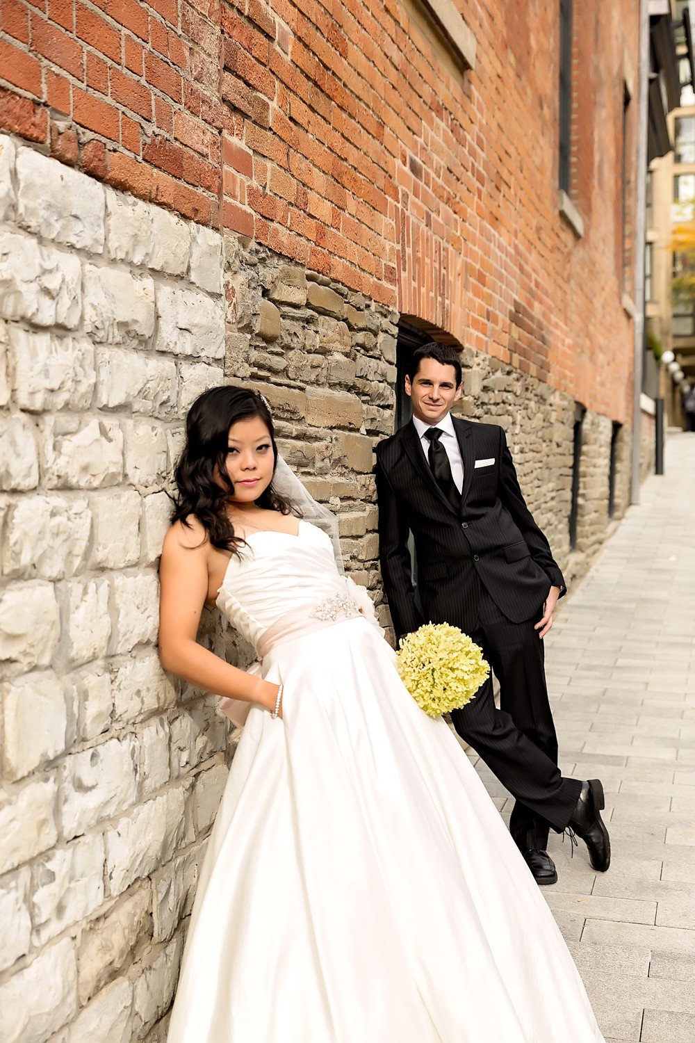 Luke & Tiffany Bridal Wedding Shoot at Cherry Beach Toronto Ontario Wedding Photographer