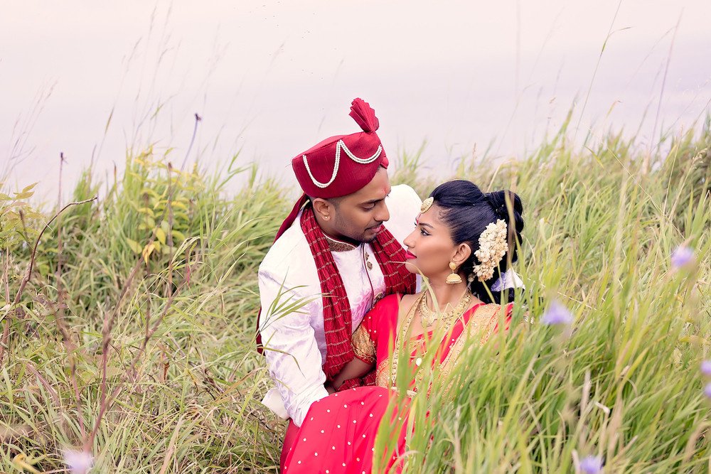 wedding photos tamil wedding Scarborough Bluffs toronto wedding photographer
