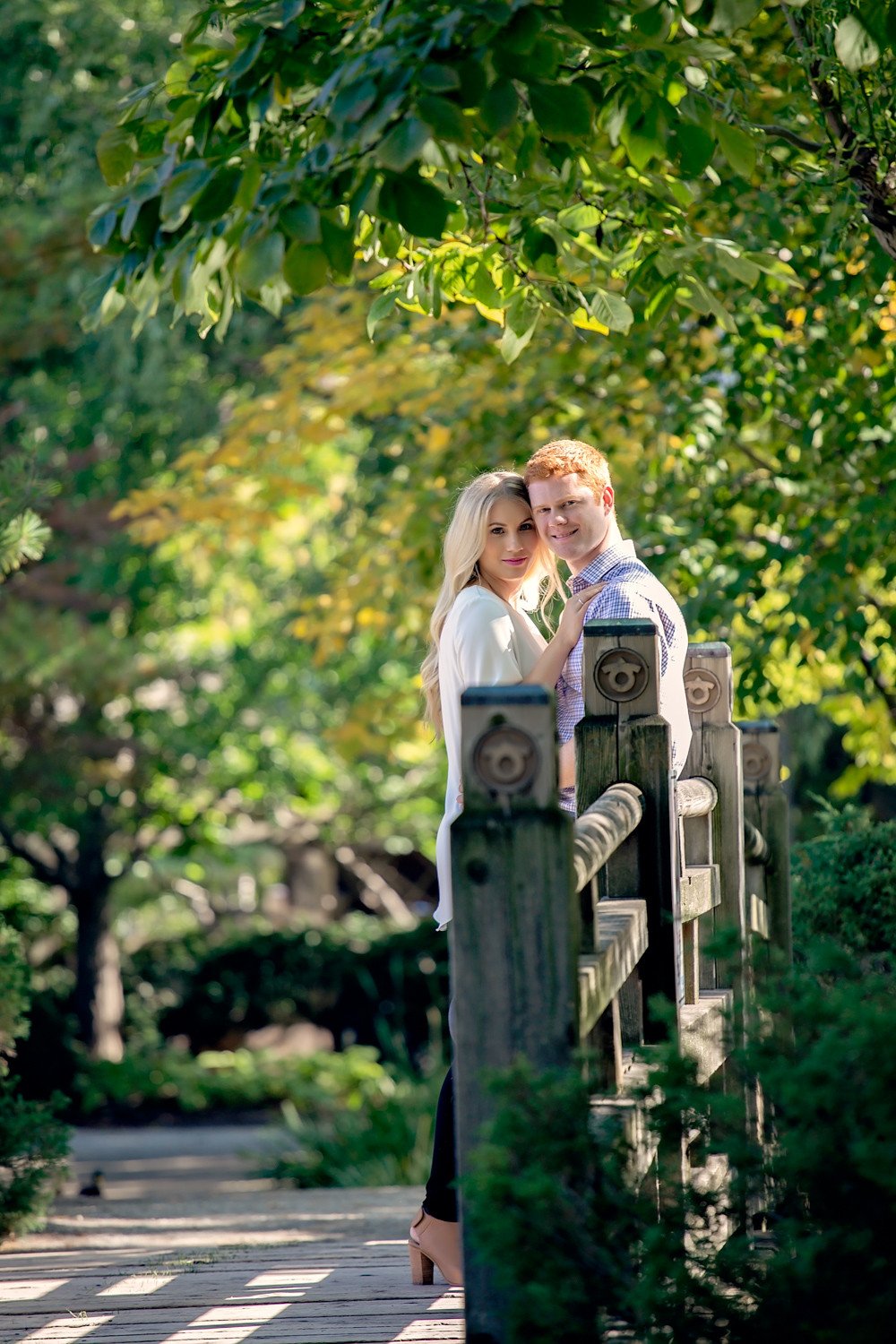 Janine and Richard: Kariya Park, Mississauga Engagement Photographer