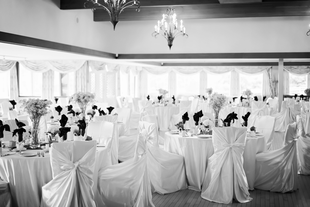 large baquet hall toronto wedding decor Caledon Golf and Country Club toronto Wedding Photographer