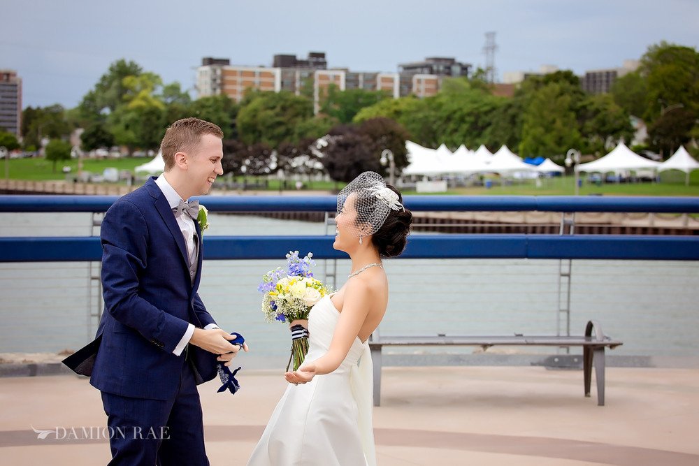 Spencer's at the Waterfront Burlington Chinese Wedding Photographer