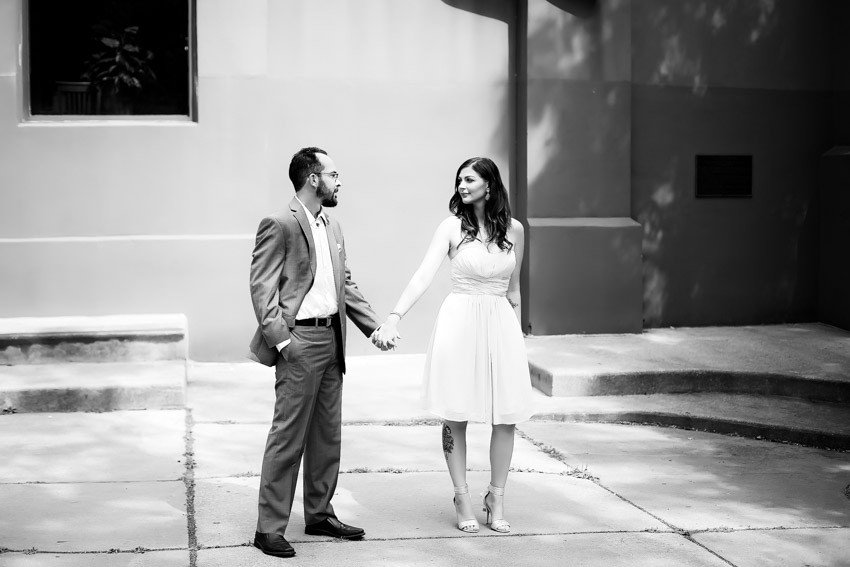 Gooderham Building Toronto Engagement Toronto Engagement shoot