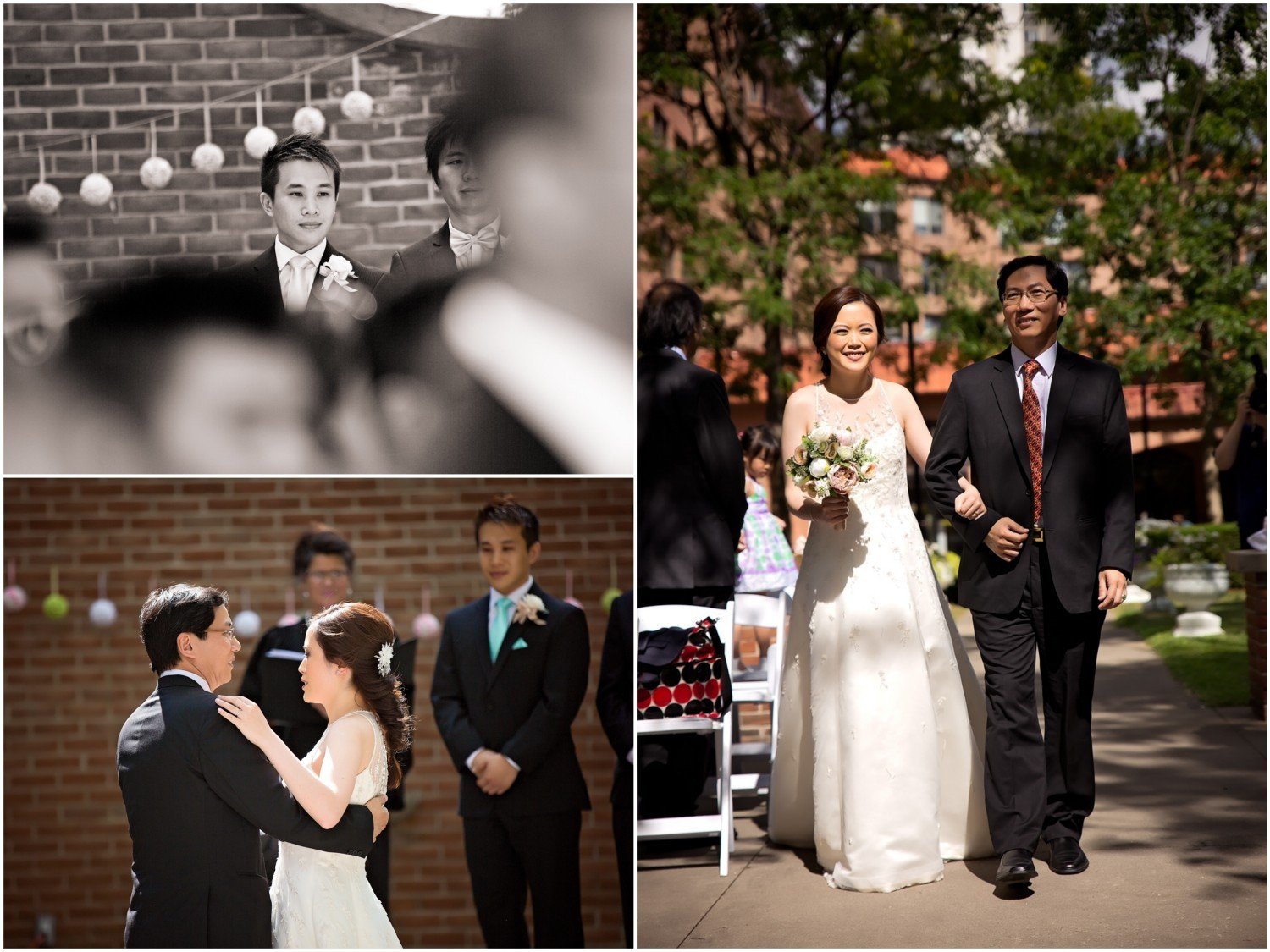 027 - - - Elaine & Boon-Hau- Columbus Centre Toronto Wedding_Collage