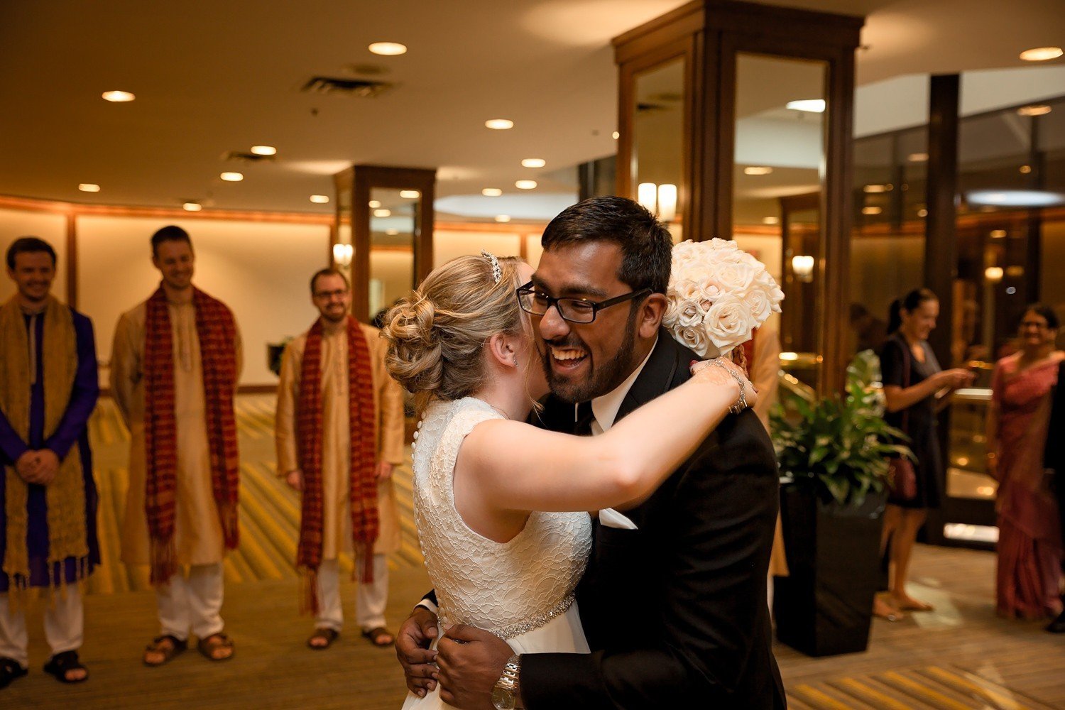 Sarah Abrar Downtown Chelsea Hotel Wedding Toronto wedding photographers