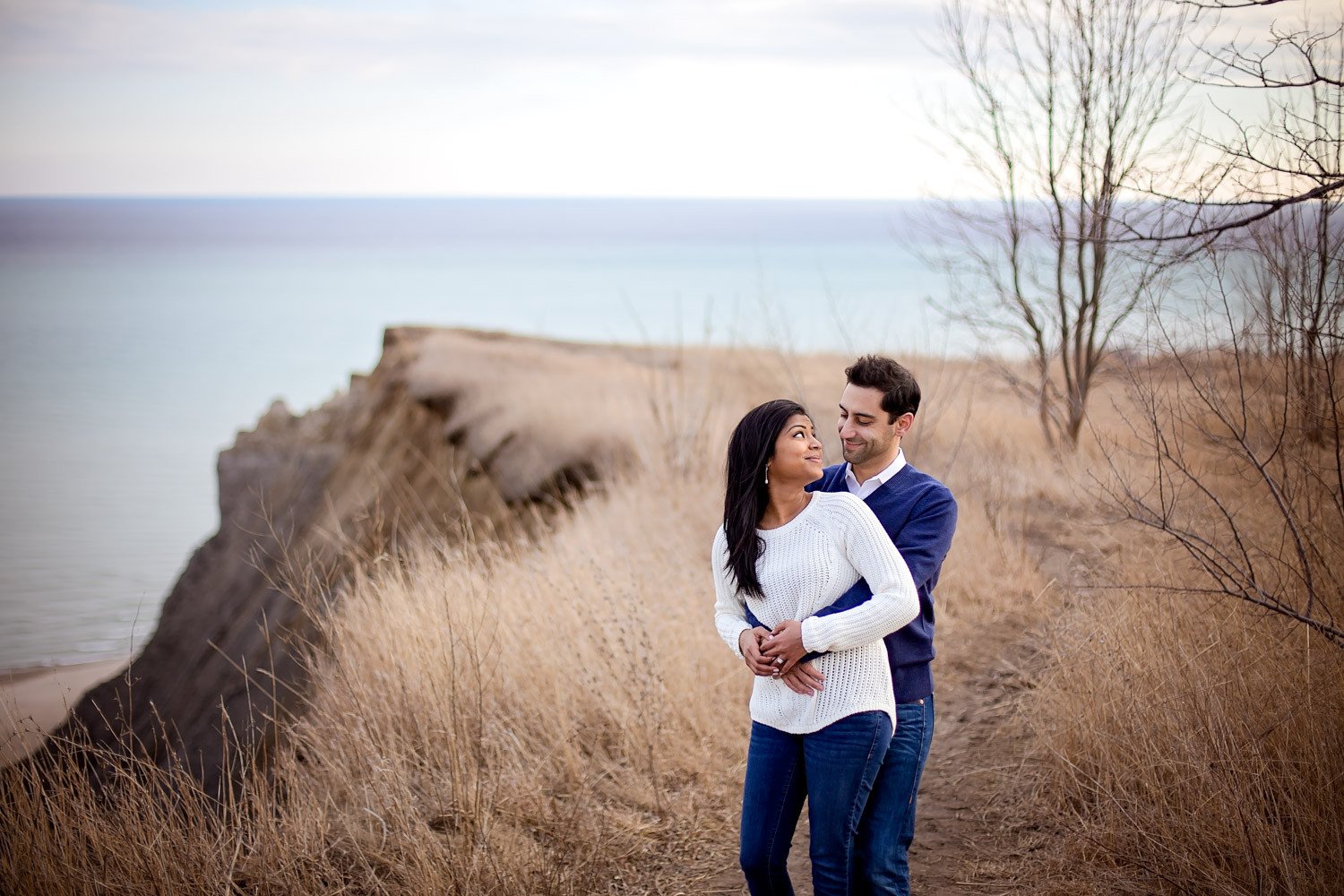 Scarborough Bluffs Engagement Toronto Wedding Photographer