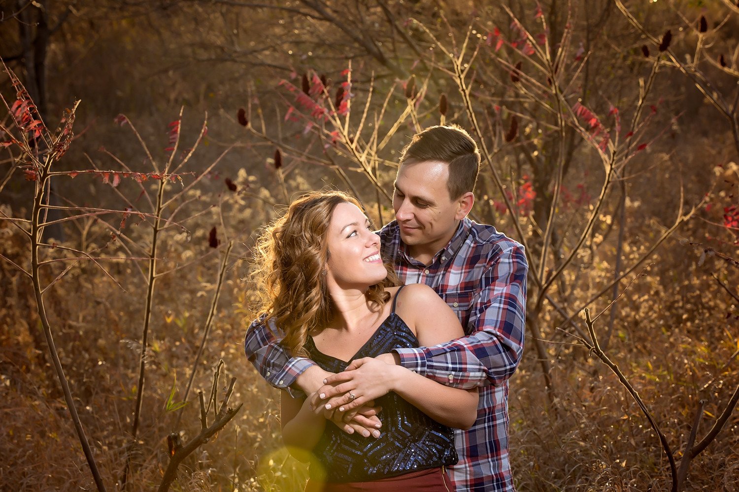 Celina & Michael: Sunset Engagement at Scarborough Bluffs Toronto Engagement Photographer